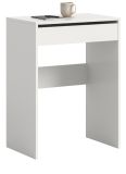 Schminktisch Charme in wei� Kosmetiktisch mit Spiegel 62 cm, Soft-Close