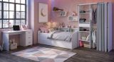 Parisot Kinder- und Jugendzimmer Sleep12 in wei� Komplett-Set 3-teilig
