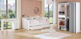 Parisot Kinder- und Jugendzimmer Sleep12 in wei� Komplett-Set 3-teilig