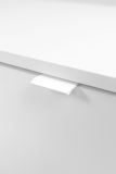 Kommode Runa in wei� matt Sideboard skandinavisch 115 cm