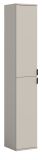 Stauraumschrank Line-Up in Kaschmir Flurschrank 30 x 193 cm