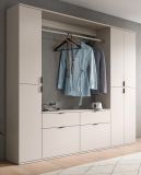 Stauraumschrank Line-Up in Kaschmir Flurschrank 30 x 193 cm