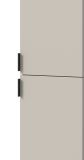 Garderobe Set Line-Up in Kaschmir Garderobenschrank mit Spiegel 212 x 193 cm