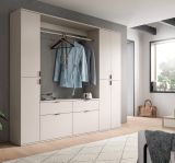 Garderobe Set Line-Up in Kaschmir Garderobenschrank 212 x 193 cm
