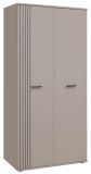 Kleiderschrank Jolly in Kaschmir Kinder-/Jugendzimmer Dreht�renschrank 2-t�rig mit Spiegel 90 x 190 cm