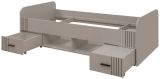 Stauraumbett Jolly in Kaschmir Kinder-/Jugendzimmer Bett mit Bettschubk�sten Liegefl�che 90 x 200 cm