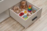 Stauraumbett Jolly in Kaschmir Kinder-/Jugendzimmer Bett mit Bettschubk�sten Liegefl�che 90 x 200 cm