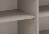 H�ngeregal Jolly in Kaschmir Kinder-/Jugendzimmer Wandboard 204 x 39 cm