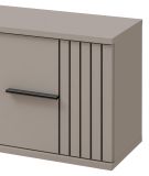 H�ngeregal Jolly in Kaschmir Kinder-/Jugendzimmer Wandboard 204 x 39 cm