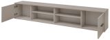 H�ngeregal Jolly in Kaschmir Kinder-/Jugendzimmer Wandboard 204 x 39 cm