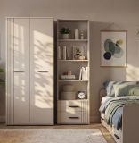 B�cheregal Jolly in Kaschmir Kinder-/Jugendzimmer Standregal 59 x 175 cm