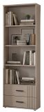 B�cheregal Jolly in Kaschmir Kinder-/Jugendzimmer Standregal 59 x 175 cm