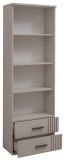 B�cheregal Jolly in Kaschmir Kinder-/Jugendzimmer Standregal 59 x 175 cm