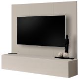 Wandpaneel Option in Kaschmir TV R�ckwandverkleidung 160 x 118 cm