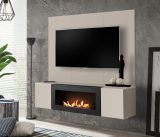 Wandpaneel Option in Kaschmir TV R�ckwandverkleidung 160 x 118 cm