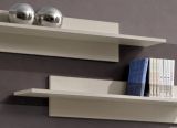 Wohnwand Option in Kaschmir Schrankwand 4-teilig h�ngend mit Push-To-Open, 210 x 170 cm