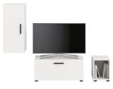 TV-Lowboard Onawa in wei� TV Unterteil h�ngend / stehend 176 cm