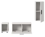TV-Lowboard Onawa in wei� TV Unterteil h�ngend / stehend 176 cm