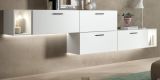 Sideboard Onawa in wei� Stauraumschrank 277 cm, Soft-Close