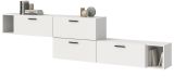 Sideboard Onawa in wei� Stauraumschrank 277 cm, Soft-Close