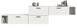 Sideboard Onawa in wei� Stauraumschrank 277 cm, Soft-Close