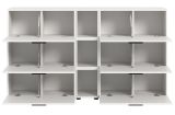 Sideboard Onawa in Grau und Artisan Eiche Kommode 176 cm, Soft-Close