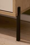 Kommode Ingar in Kaschmir und Eiche Sideboard 105 cm, Soft-Close