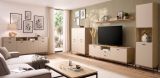 Highboard Ingar in Kaschmir und Eiche Kommode 115 x 140 cm, Soft-Close