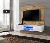 Wandpaneel Public in Wotan Eiche TV R�ckwandverkleidung 180 x 118 cm