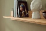 Wandboard Ingar in Eiche Wandregal 195 cm