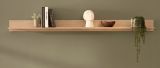 Wandboard Ingar in Eiche Wandregal 195 cm