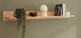 Wandboard Ingar in Eiche Wandregal 195 cm