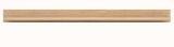 Wandboard Ingar in Eiche Wandregal 195 cm