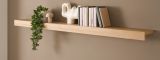 Wandboard Assina in Evoke Eiche Wandregal 200 cm