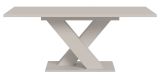 Esstisch Home-X in kaschmir Tisch ausziehbar 150 - 190 cm