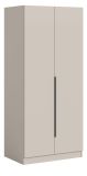 Kleiderschrank Swan in kaschmir Dreht�renschrank 2-t�rig 80 x 181 cm