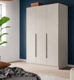 Kleiderschrank Swan in kaschmir Dreht�renschrank 3-t�rig 120 x 181 cm
