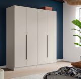 Kleiderschrank Swan in kaschmir Dreht�renschrank 4-t�rig 160 x 181 cm