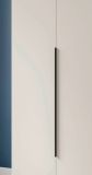 Kleiderschrank Swan in kaschmir Dreht�renschrank 4-t�rig 160 x 181 cm