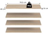 Kleiderschrank Swan in kaschmir Dreht�renschrank 4-t�rig 160 x 181 cm
