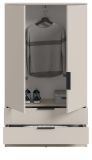 Kleiderschrank Swan in kaschmir W�scheschrank 2-t�rig 80 x 140 cm