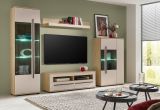 TV-Lowboard Design-D in Kaschmir und Cremona Eiche TV Unterteil 140 cm, mit Soft-Close