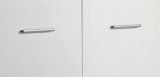 Kleiderschrank Superior in wei� und Sonoma Eiche Kinder-/Jugendzimmer Dreht�renschrank 2-t�rig 90 x 190 cm