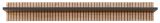 Wandboard Lines in Hickory Eiche und schwarz Wandregal mit Streifenoptik 160 cm