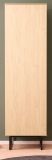 Garderobenschrank Breda in Stone Eiche Garderobe oder gro�er Schuhschrank 58 x 200 cm, mit Push-to-Open