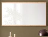 Garderobenspiegel Breda in Stone Eiche Wandspiegel 105 x 58 cm