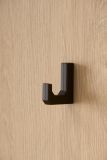 Garderobenpaneel Breda in Stone Eiche Wandgarderobe 90 x 90 cm
