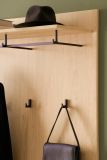 Garderobe Set 5-teilig Breda in Stone Eiche Garderobenkombination 215 cm