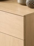 Garderobe Set 6-teilig Breda in Stone Eiche Garderobenkombination 283 x 200 cm
