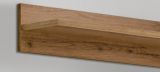 Wandboard Heritage in Wotan Eiche Wohn- und Esszimmer Wandregal 150 x 12 cm